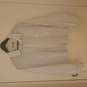 Everlane long sleeve cropped shirt - XL